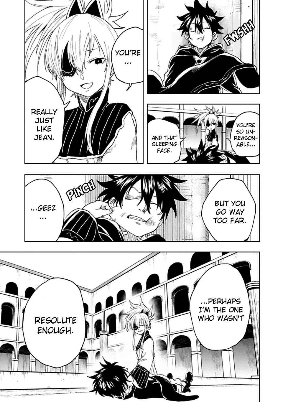 Read Junk the Black Shadow chapter 24 image 19 on Lezhin