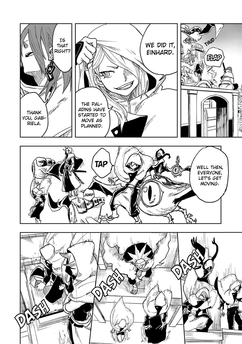 Read Junk the Black Shadow chapter 24 image 20 on Lezhin