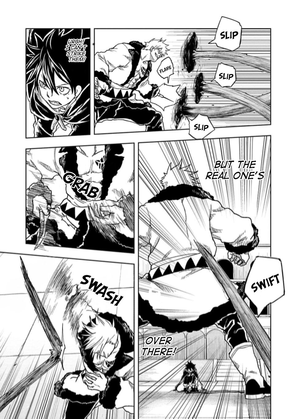 Read Junk the Black Shadow chapter 24 image 3 on Lezhin