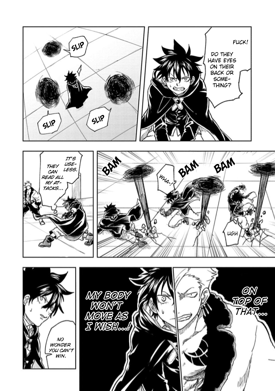 Read Junk the Black Shadow chapter 24 image 4 on Lezhin