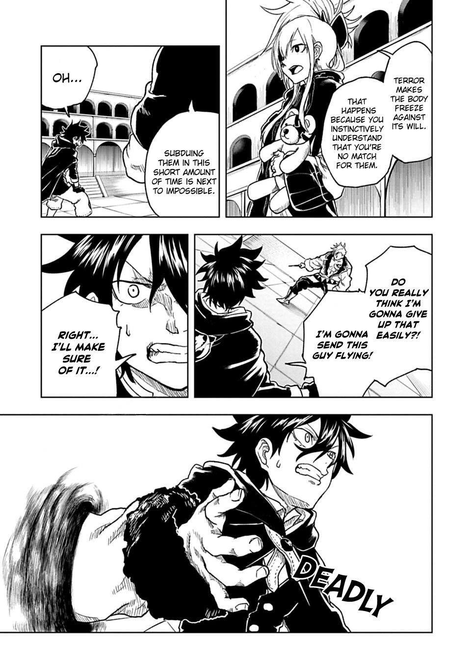 Read Junk the Black Shadow chapter 24 image 5 on Lezhin