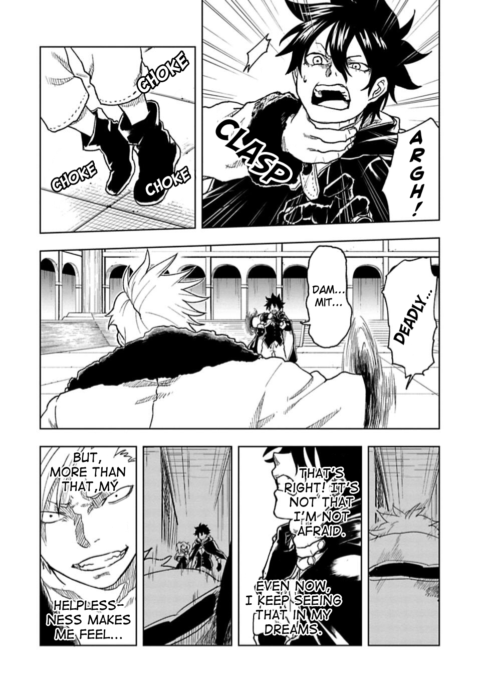 Read Junk the Black Shadow chapter 24 image 6 on Lezhin