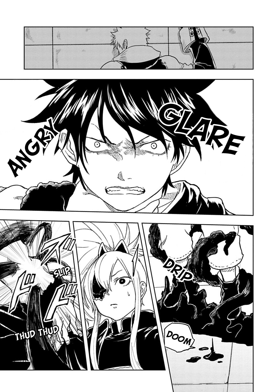 Read Junk the Black Shadow chapter 24 image 7 on Lezhin