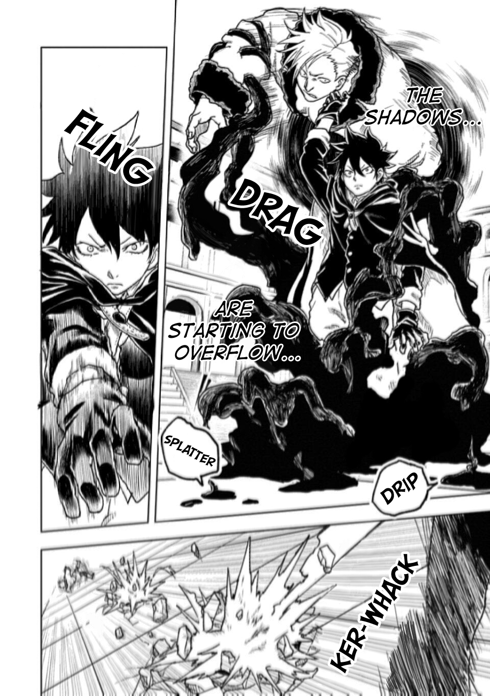 Read Junk the Black Shadow chapter 24 image 8 on Lezhin