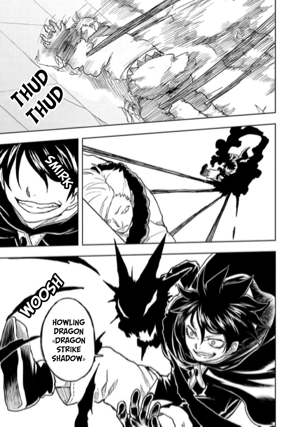 Read Junk the Black Shadow chapter 24 image 9 on Lezhin