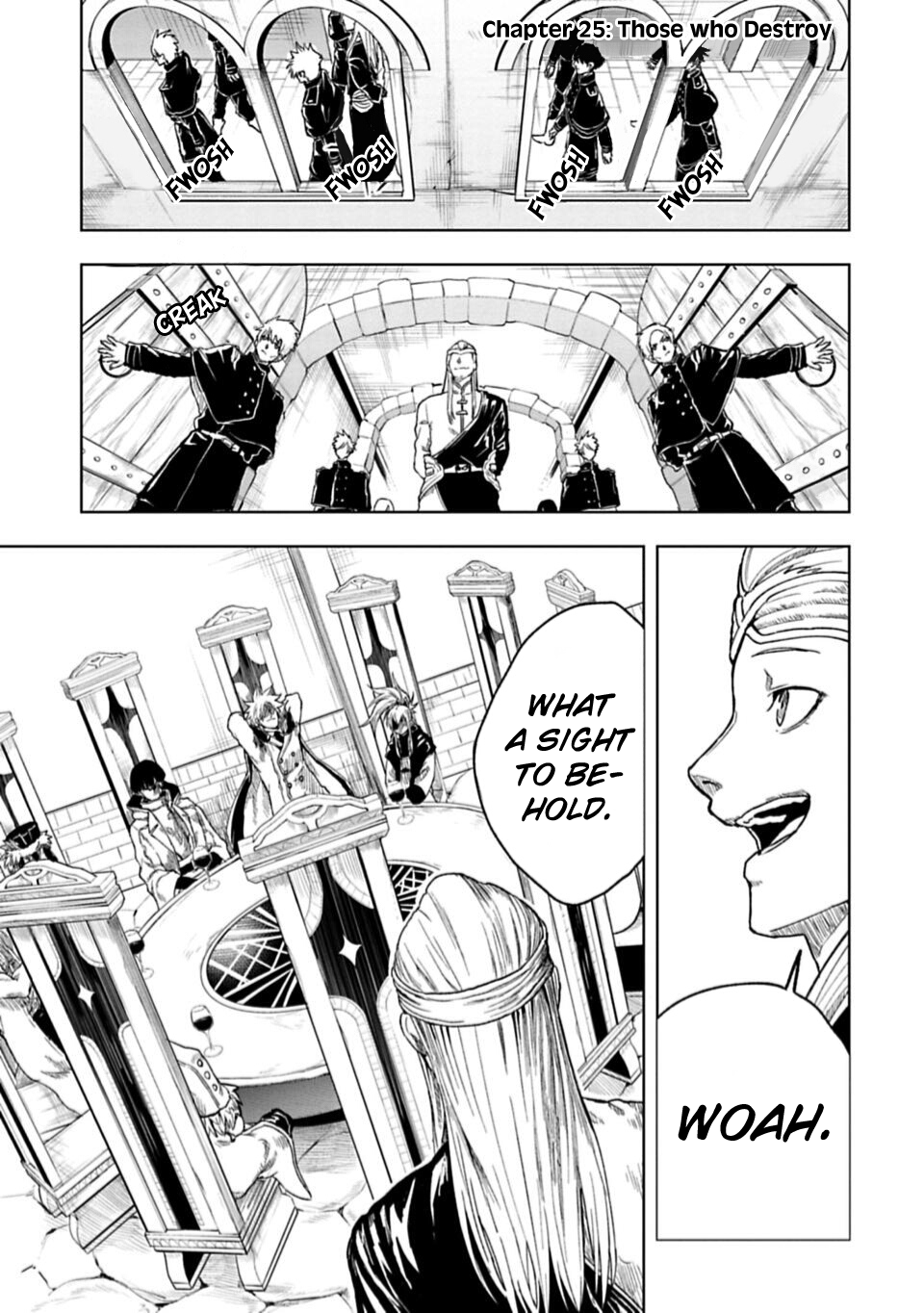 Read Junk the Black Shadow chapter 25 image 1 on Lezhin