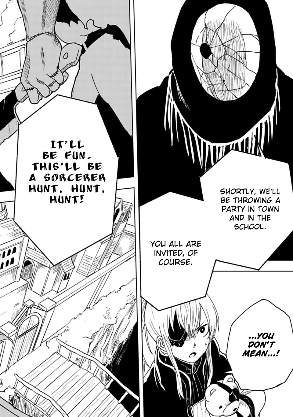 Read Junk the Black Shadow chapter 25 image 10 on Lezhin