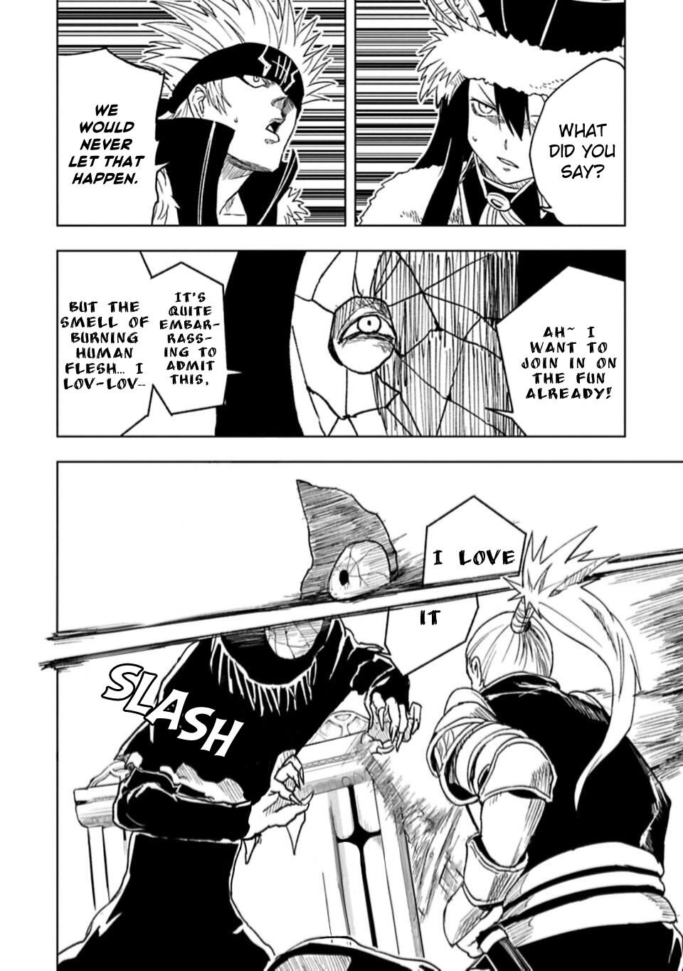 Read Junk the Black Shadow chapter 25 image 12 on Lezhin