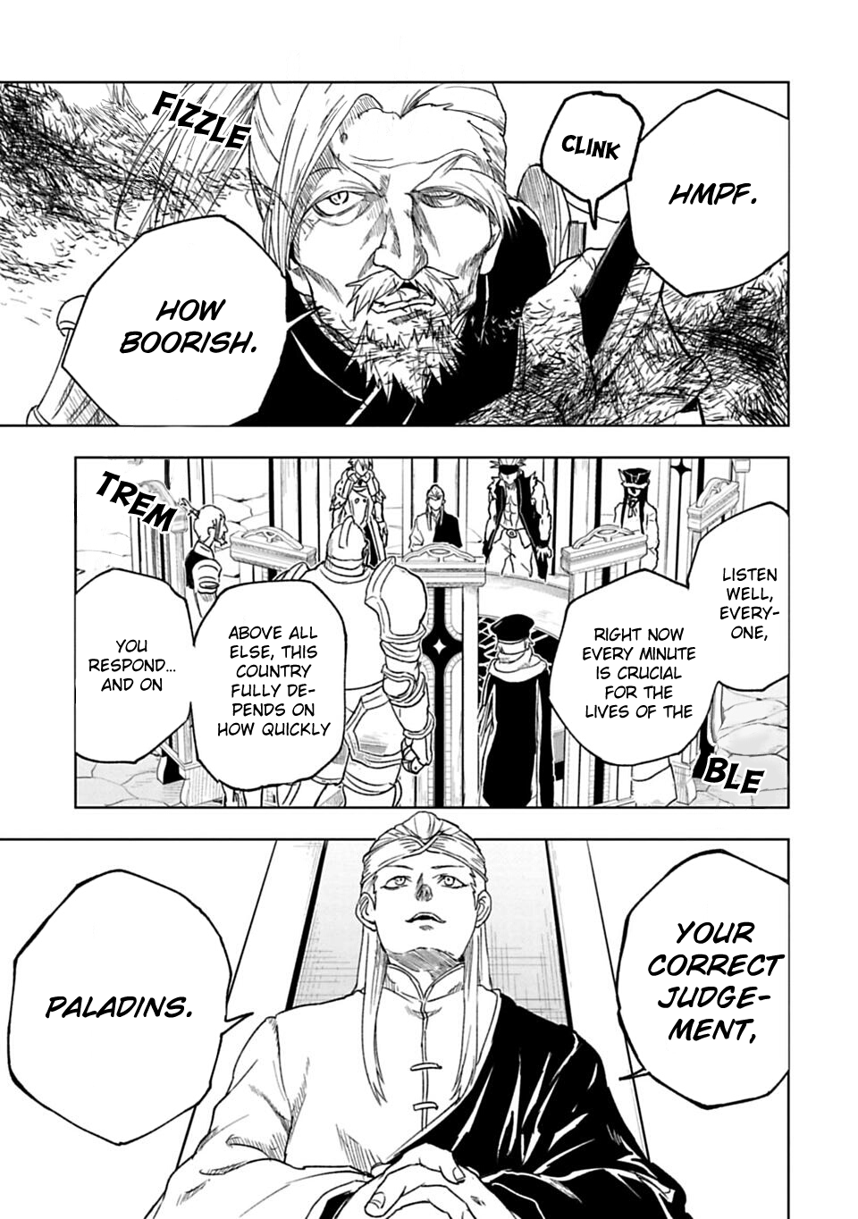 Read Junk the Black Shadow chapter 25 image 13 on Lezhin