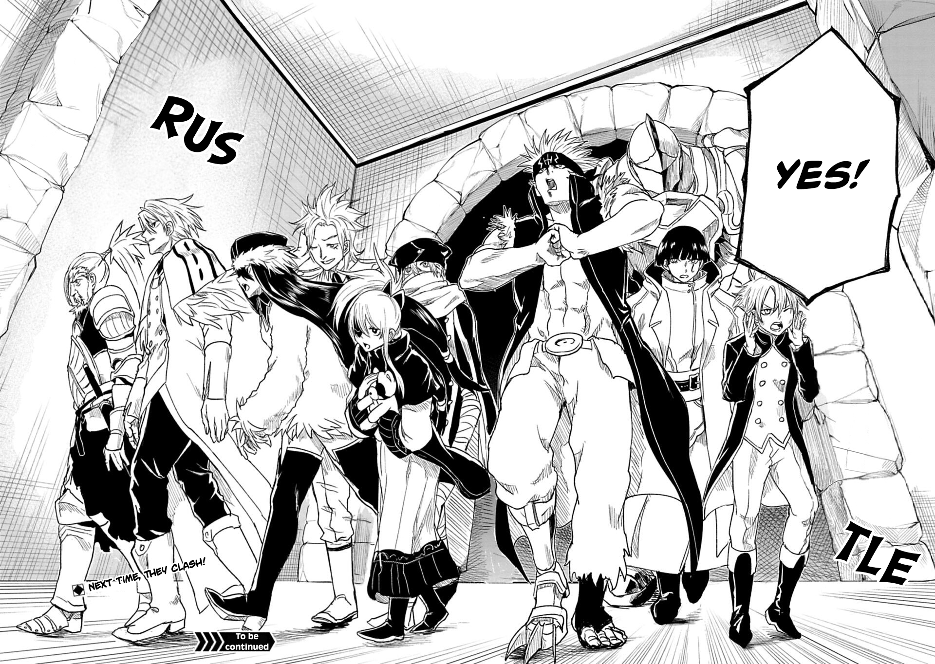 Read Junk the Black Shadow chapter 25 image 14 on Lezhin