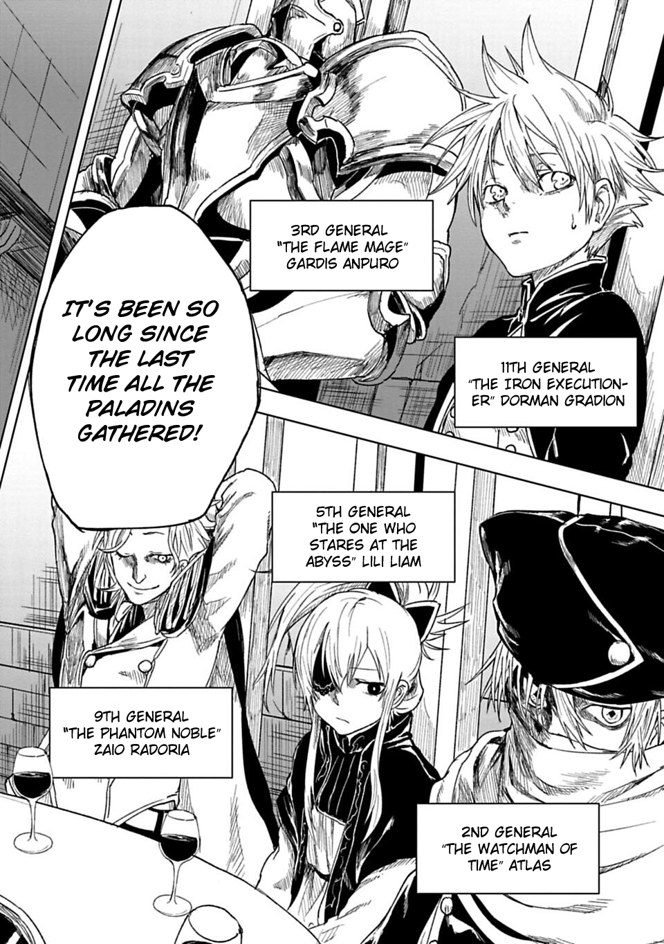 Read Junk the Black Shadow chapter 25 image 2 on Lezhin