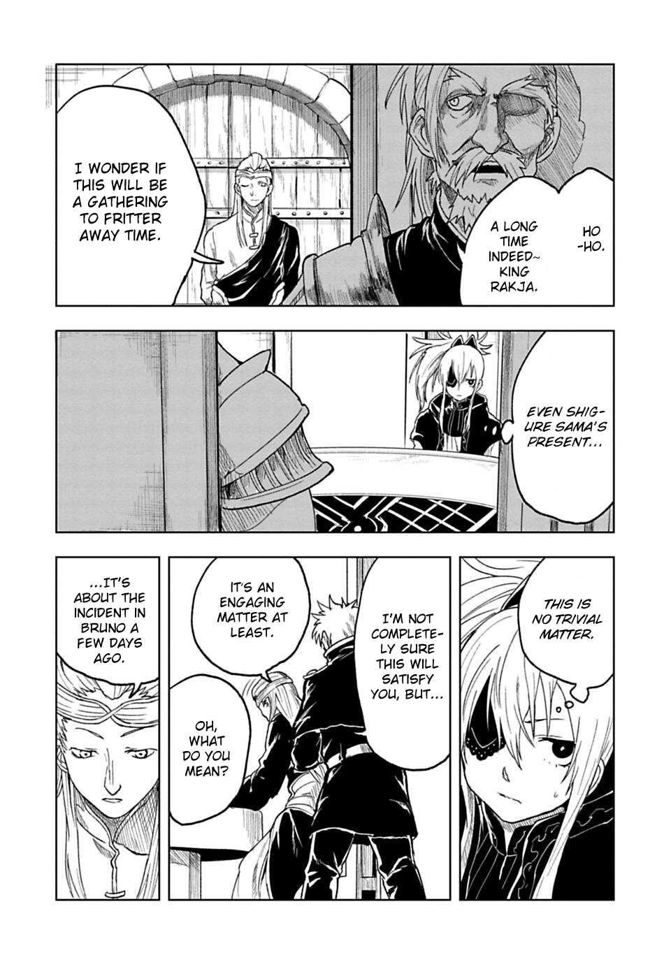 Read Junk the Black Shadow chapter 25 image 4 on Lezhin