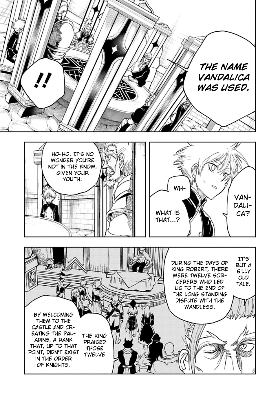 Read Junk the Black Shadow chapter 25 image 5 on Lezhin