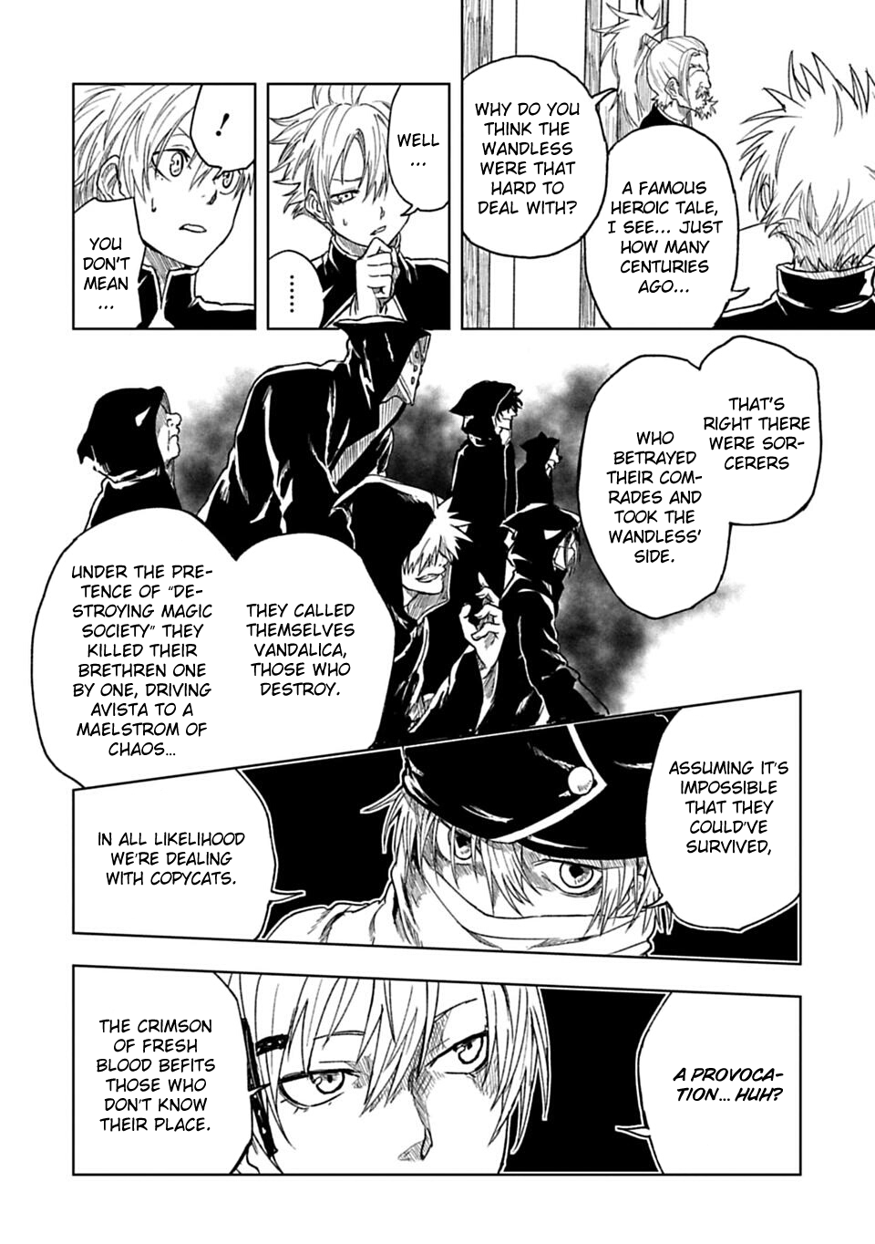 Read Junk the Black Shadow chapter 25 image 6 on Lezhin