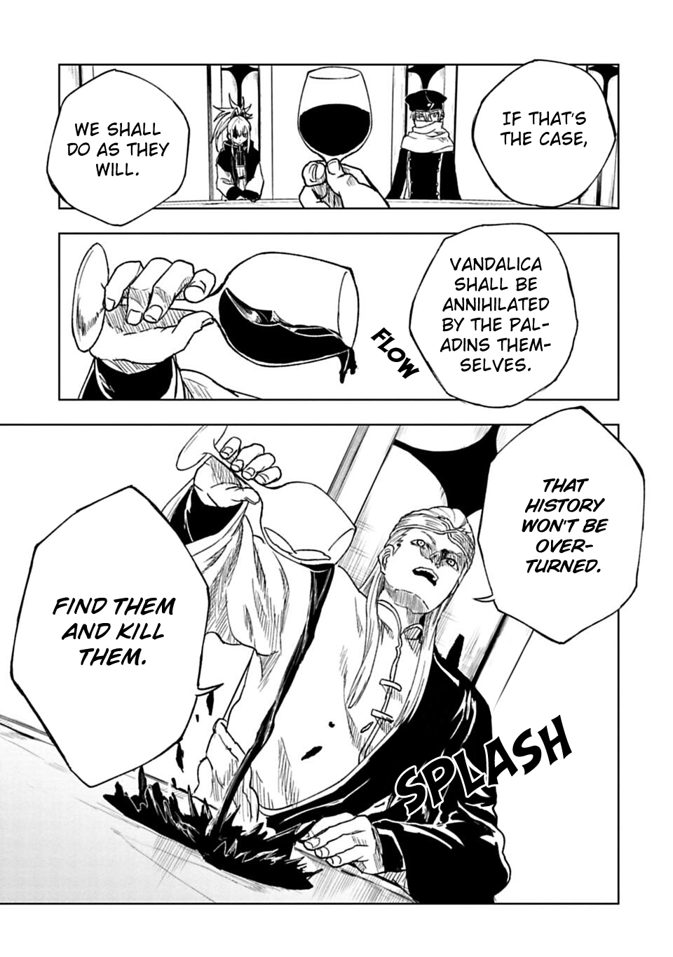 Read Junk the Black Shadow chapter 25 image 7 on Lezhin