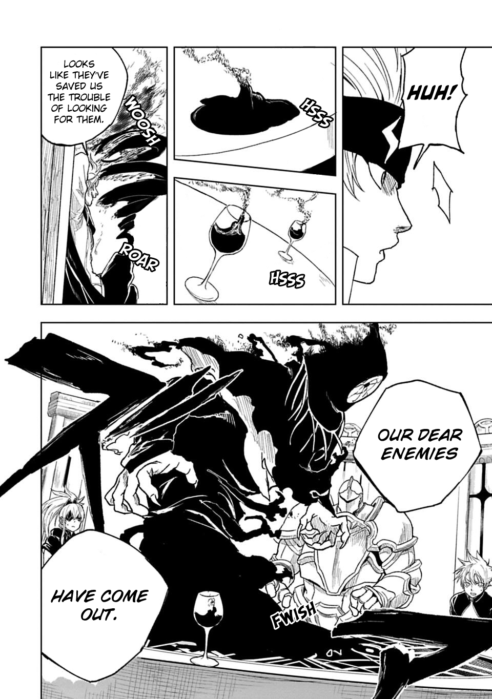 Read Junk the Black Shadow chapter 25 image 8 on Lezhin