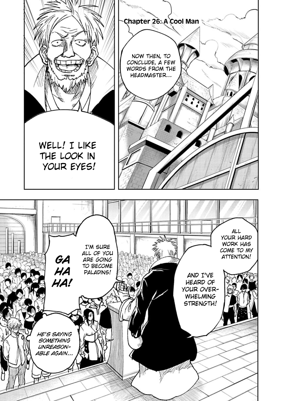 Read Junk the Black Shadow chapter 26 image 1 on Lezhin