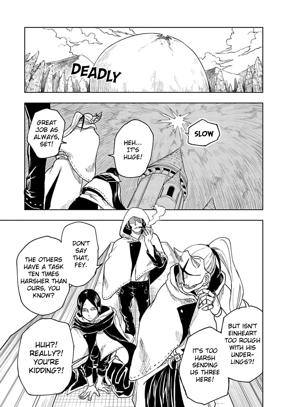 Read Junk the Black Shadow chapter 26 image 11 on Lezhin