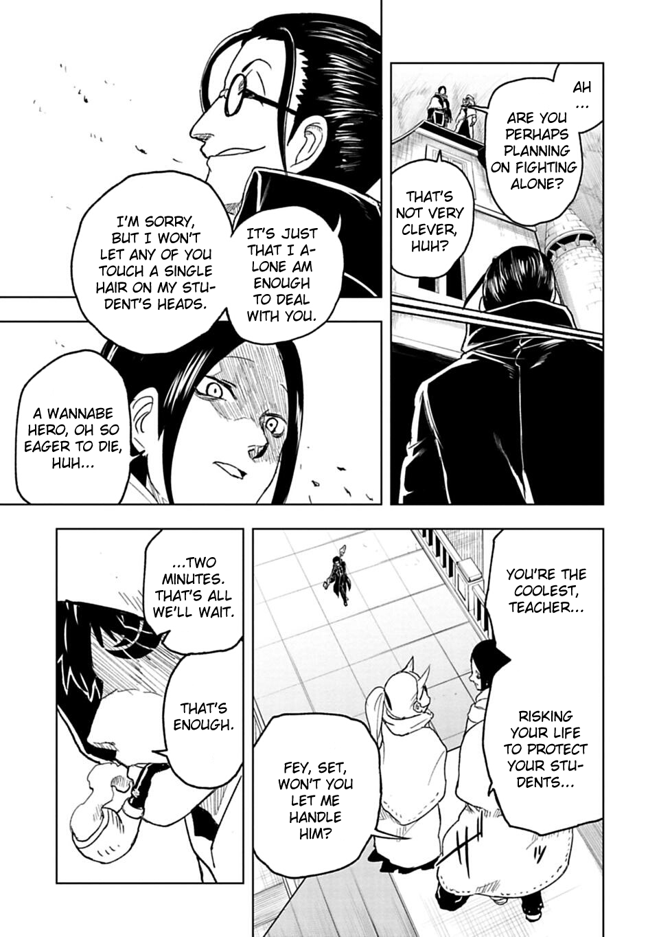 Read Junk the Black Shadow chapter 26 image 13 on Lezhin