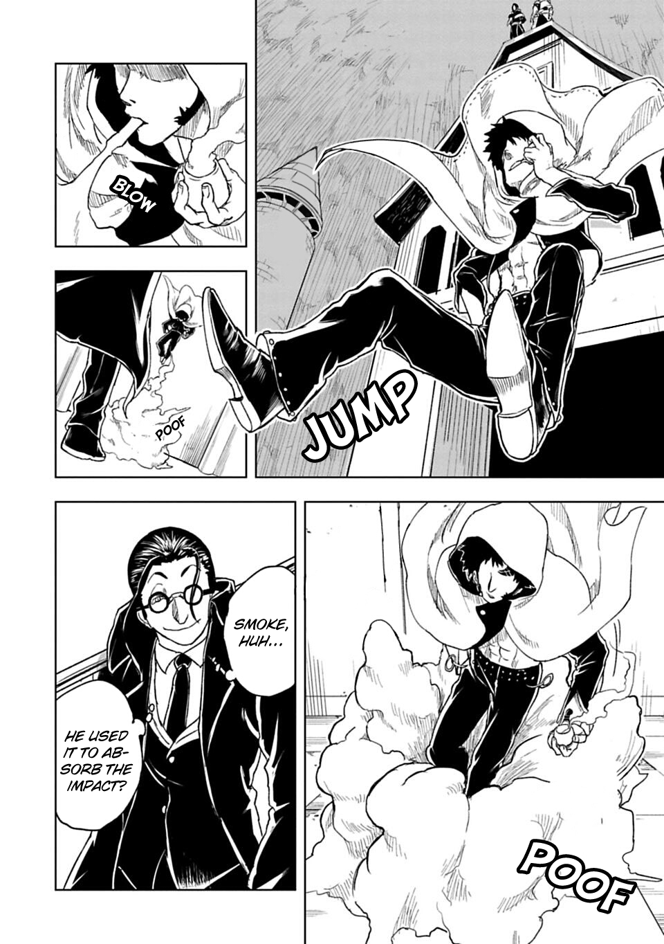 Read Junk the Black Shadow chapter 26 image 14 on Lezhin
