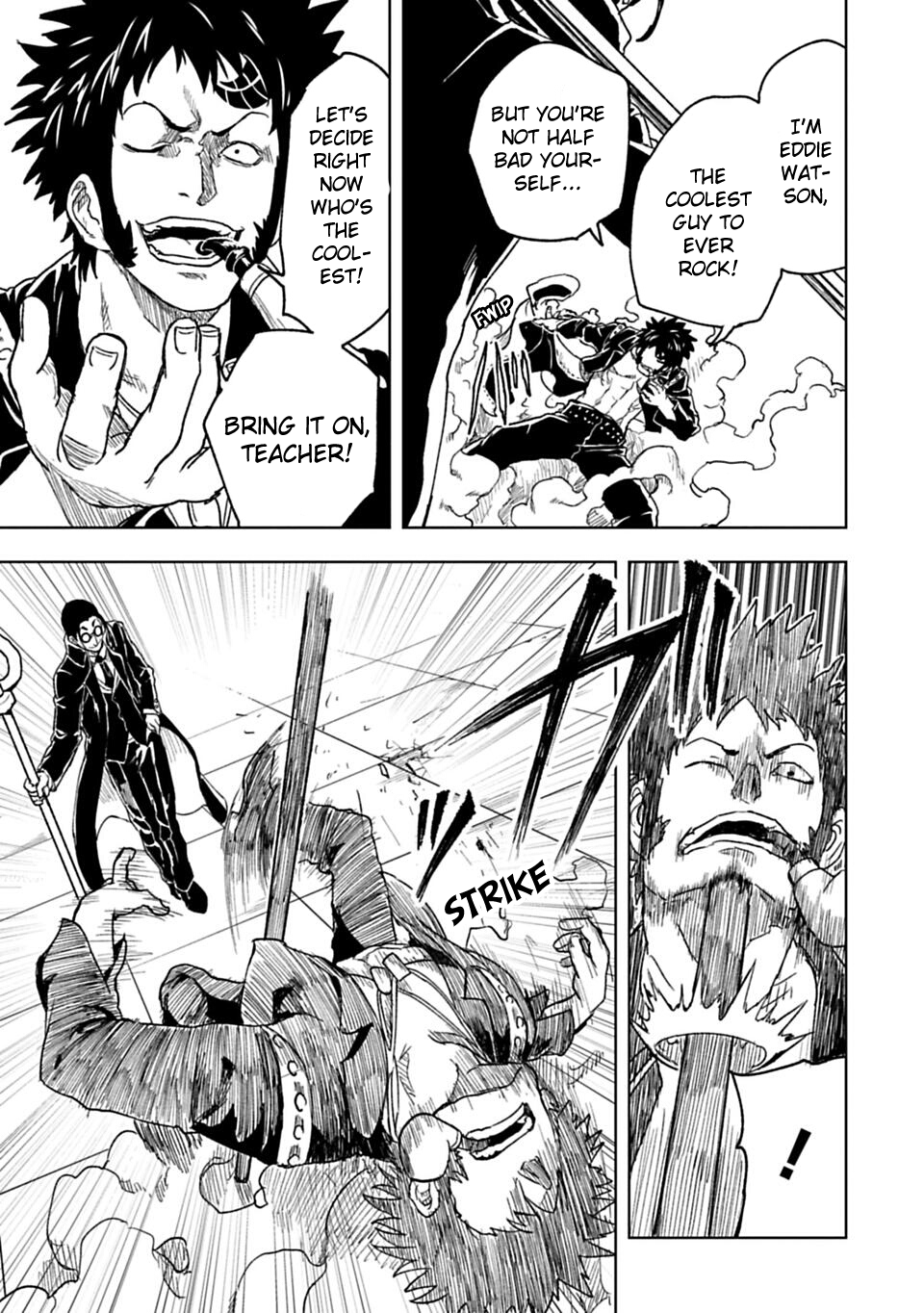 Read Junk the Black Shadow chapter 26 image 15 on Lezhin