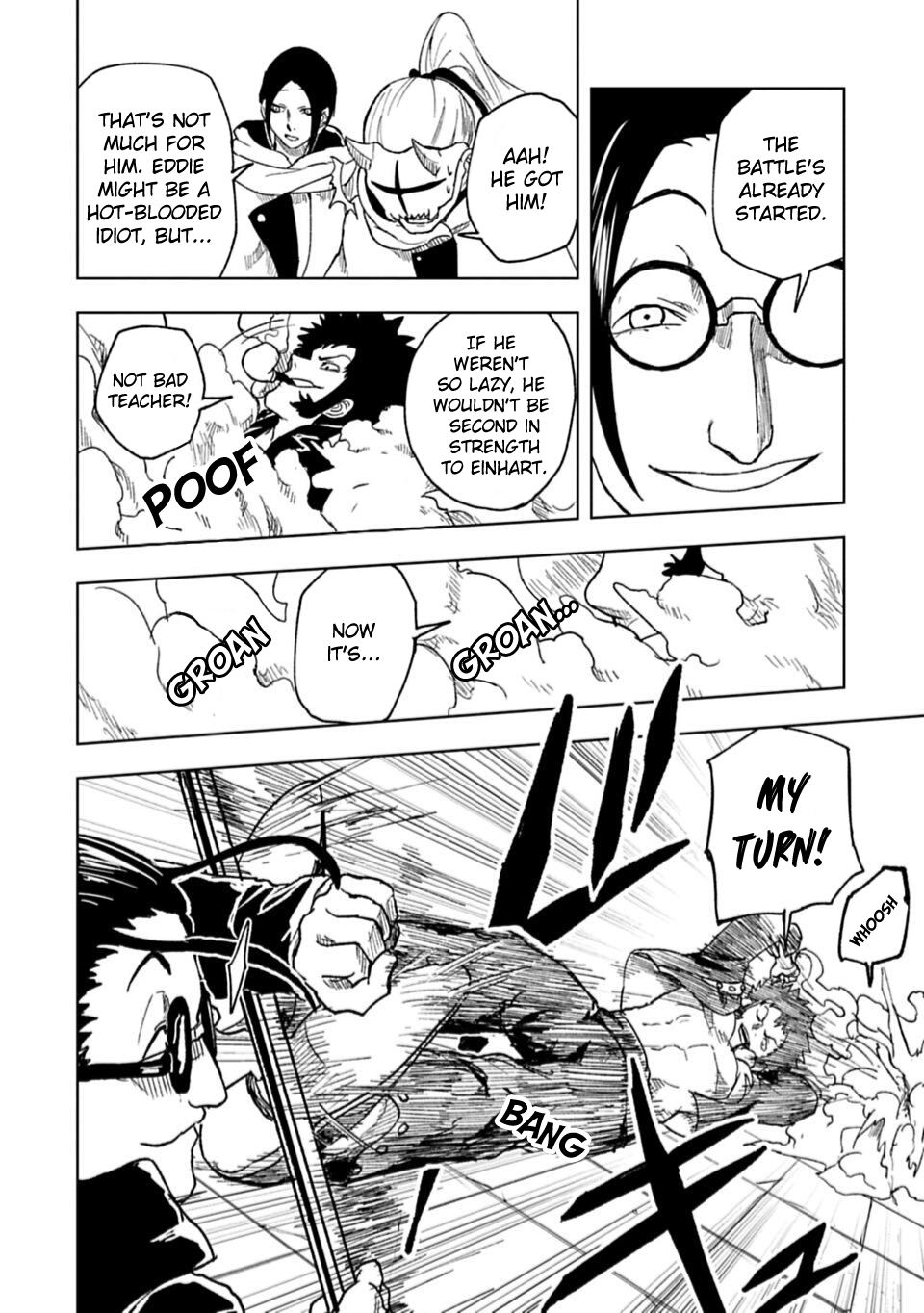Read Junk the Black Shadow chapter 26 image 16 on Lezhin