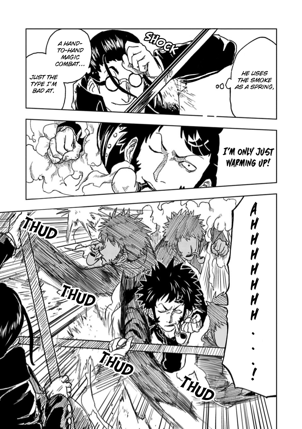 Read Junk the Black Shadow chapter 26 image 17 on Lezhin