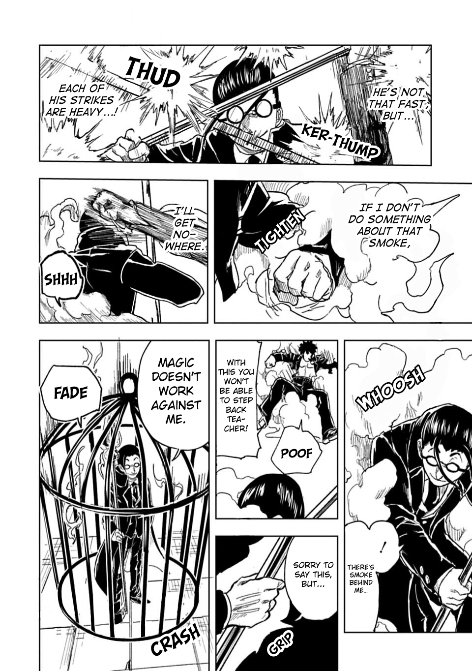 Read Junk the Black Shadow chapter 26 image 18 on Lezhin