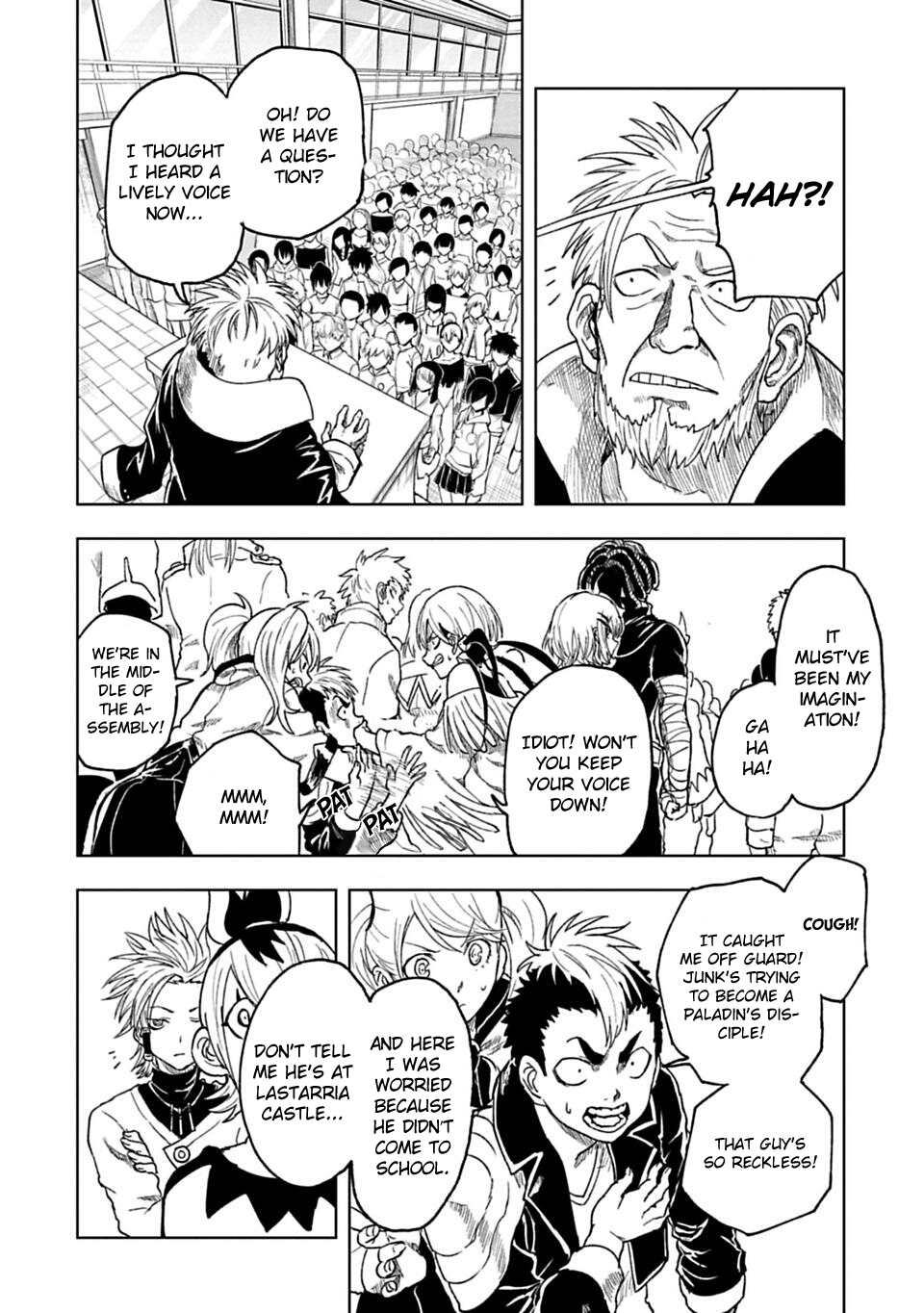 Read Junk the Black Shadow chapter 26 image 2 on Lezhin