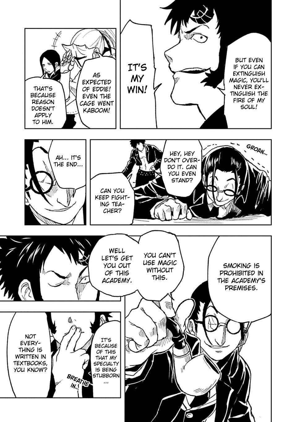 Read Junk the Black Shadow chapter 26 image 20 on Lezhin