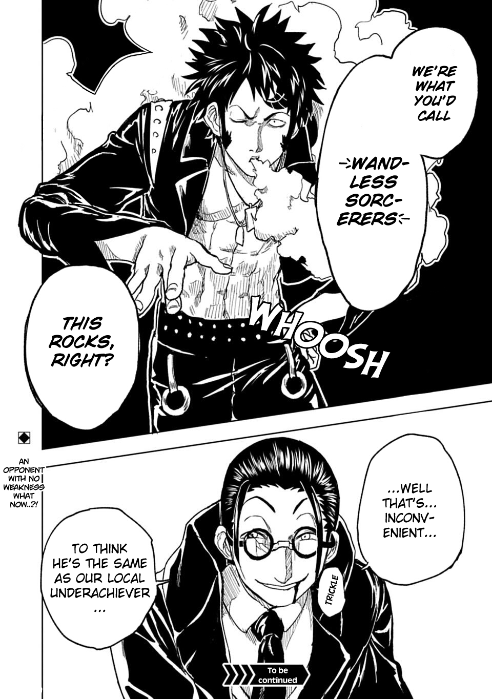 Read Junk the Black Shadow chapter 26 image 21 on Lezhin