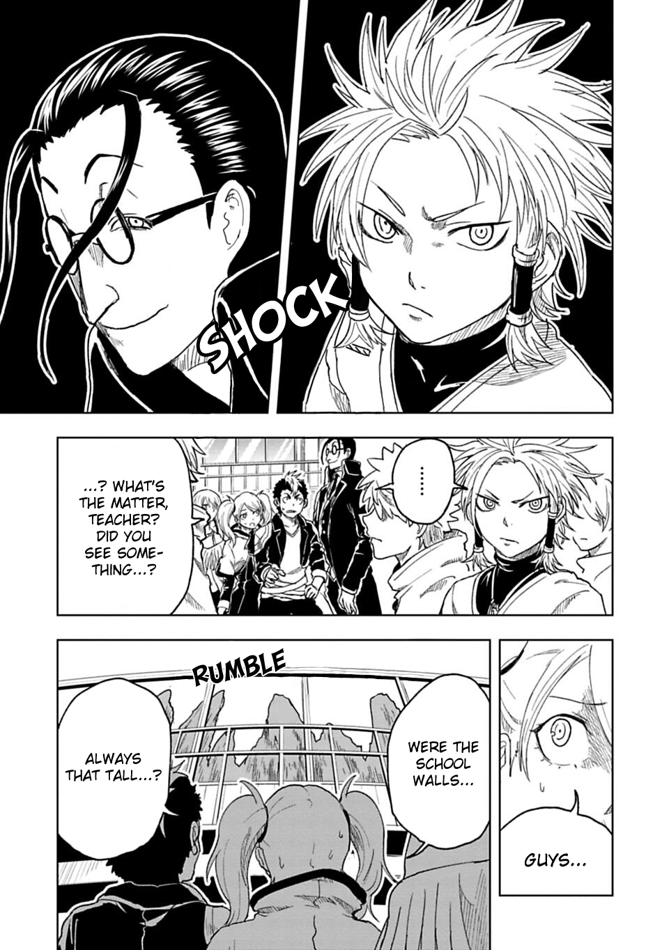 Read Junk the Black Shadow chapter 26 image 5 on Lezhin