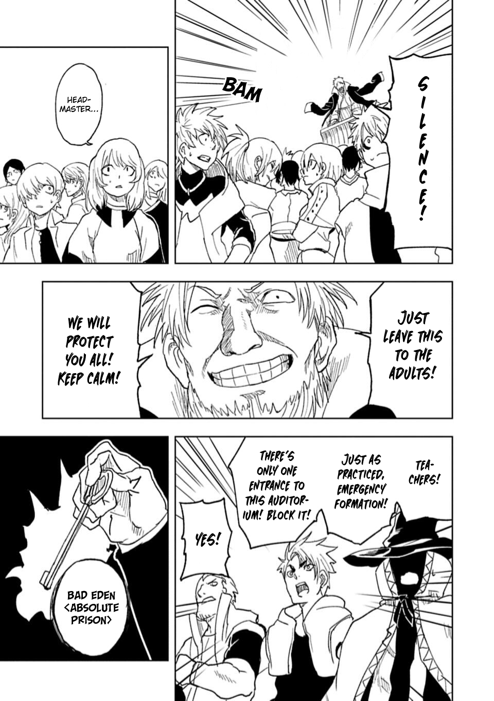 Read Junk the Black Shadow chapter 26 image 7 on Lezhin