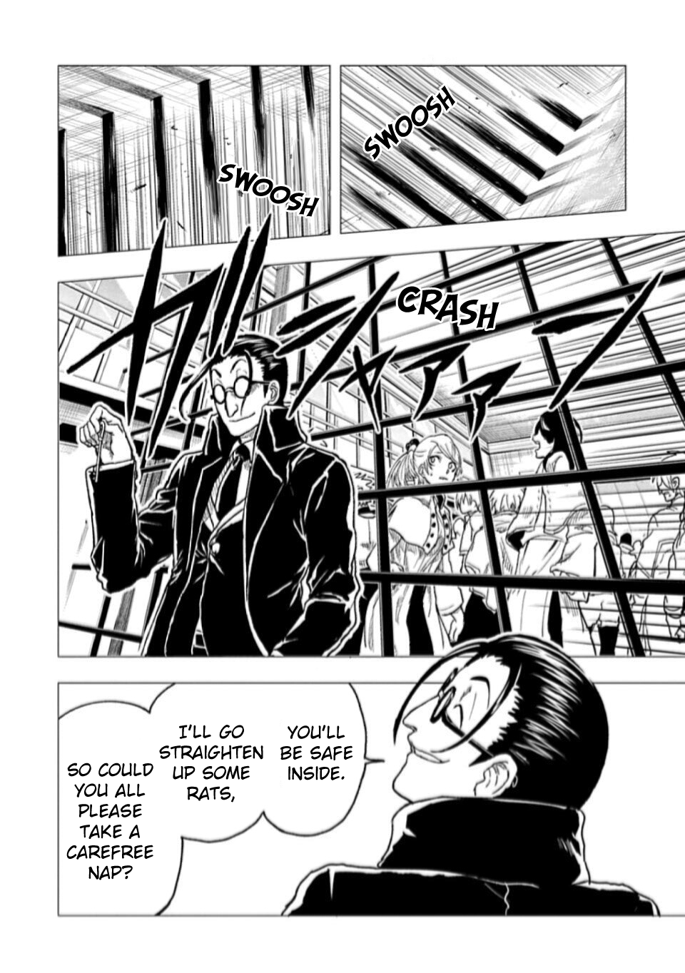 Read Junk the Black Shadow chapter 26 image 8 on Lezhin