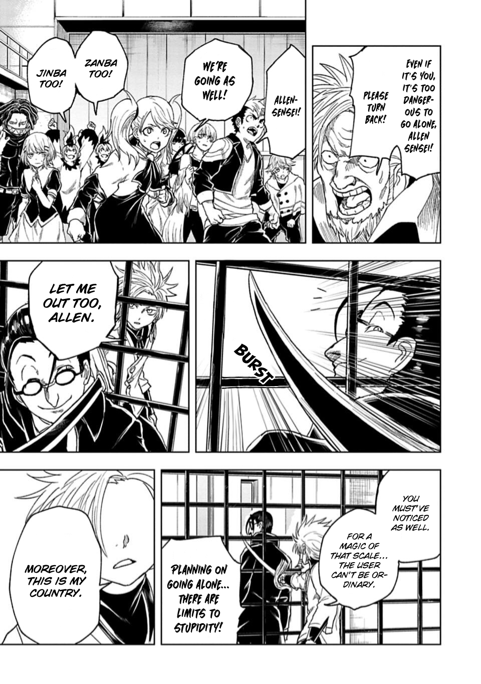 Read Junk the Black Shadow chapter 26 image 9 on Lezhin