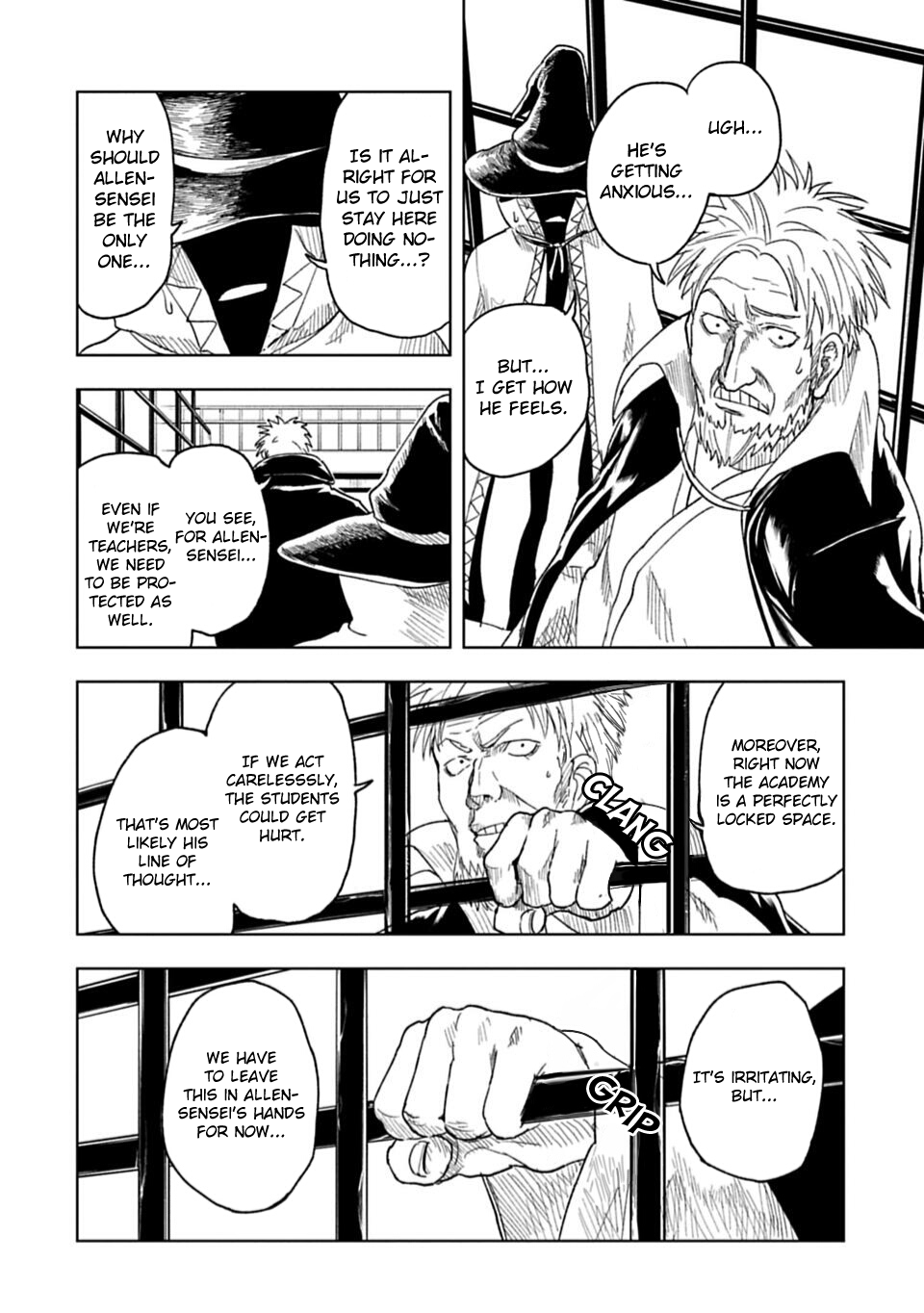 Read Junk the Black Shadow chapter 27 image 11 on Lezhin