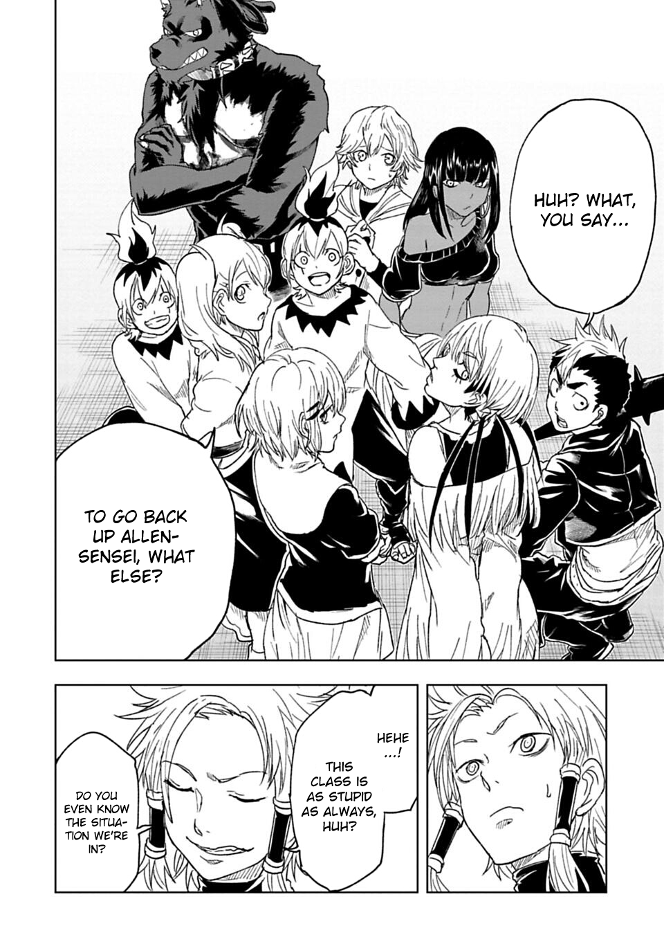 Read Junk the Black Shadow chapter 27 image 13 on Lezhin