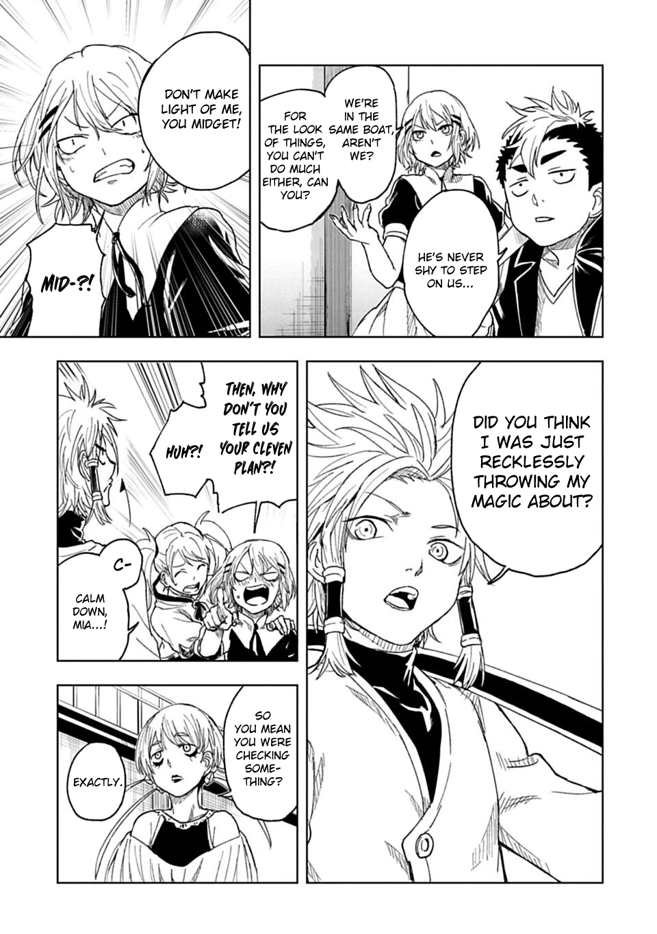 Read Junk the Black Shadow chapter 27 image 14 on Lezhin