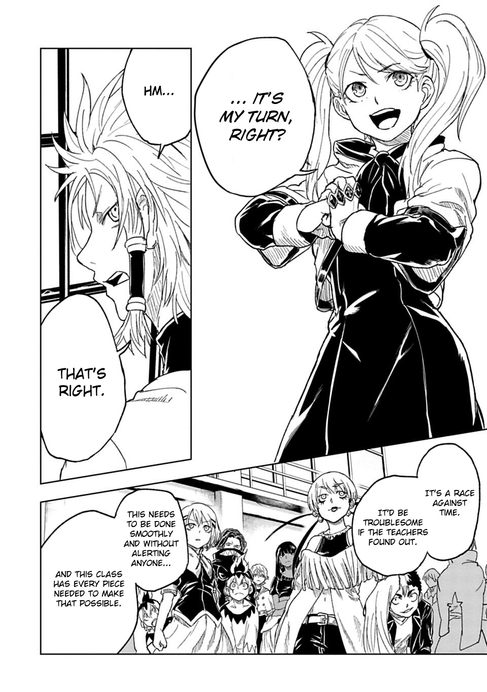 Read Junk the Black Shadow chapter 27 image 17 on Lezhin