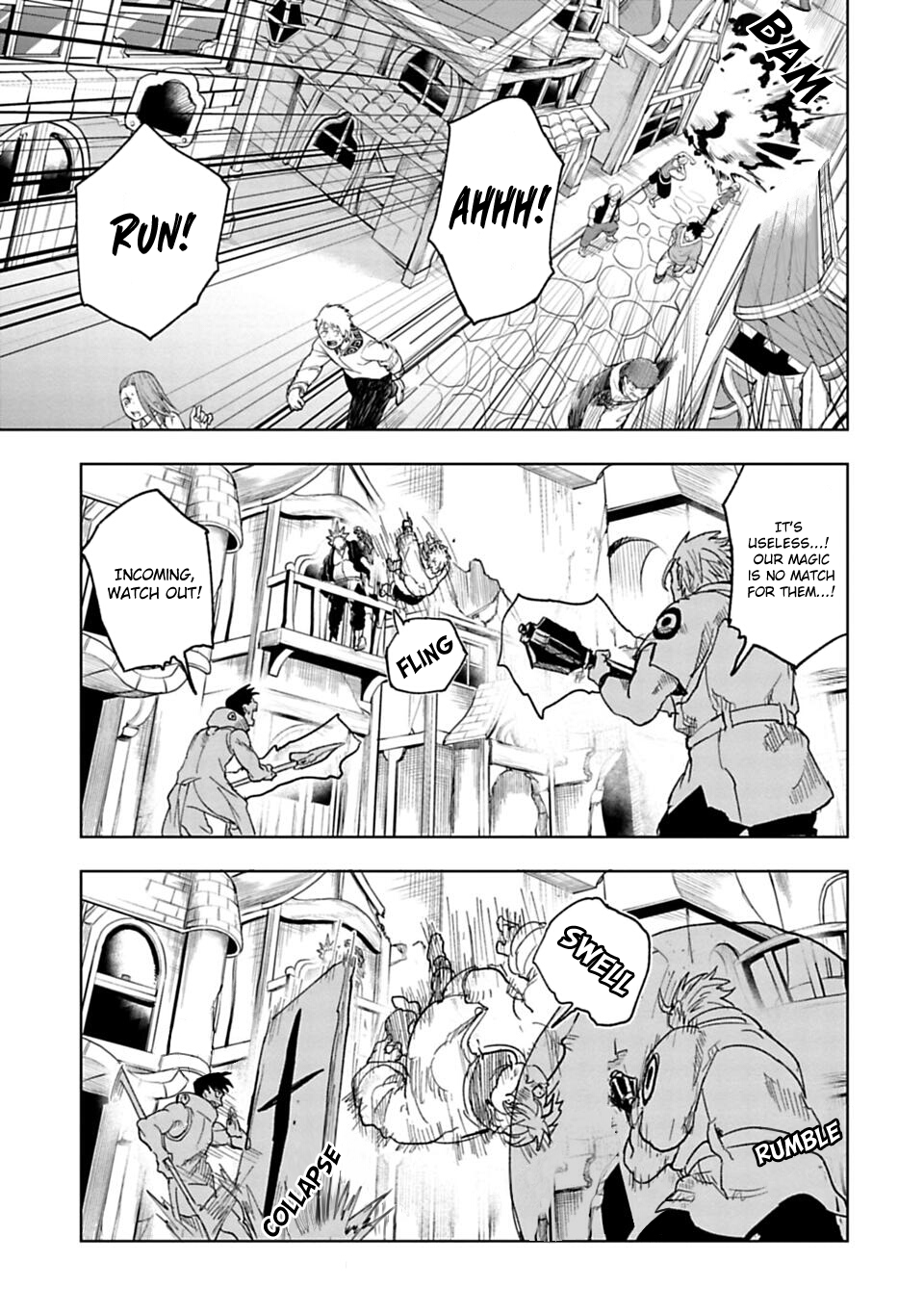 Read Junk the Black Shadow chapter 27 image 2 on Lezhin