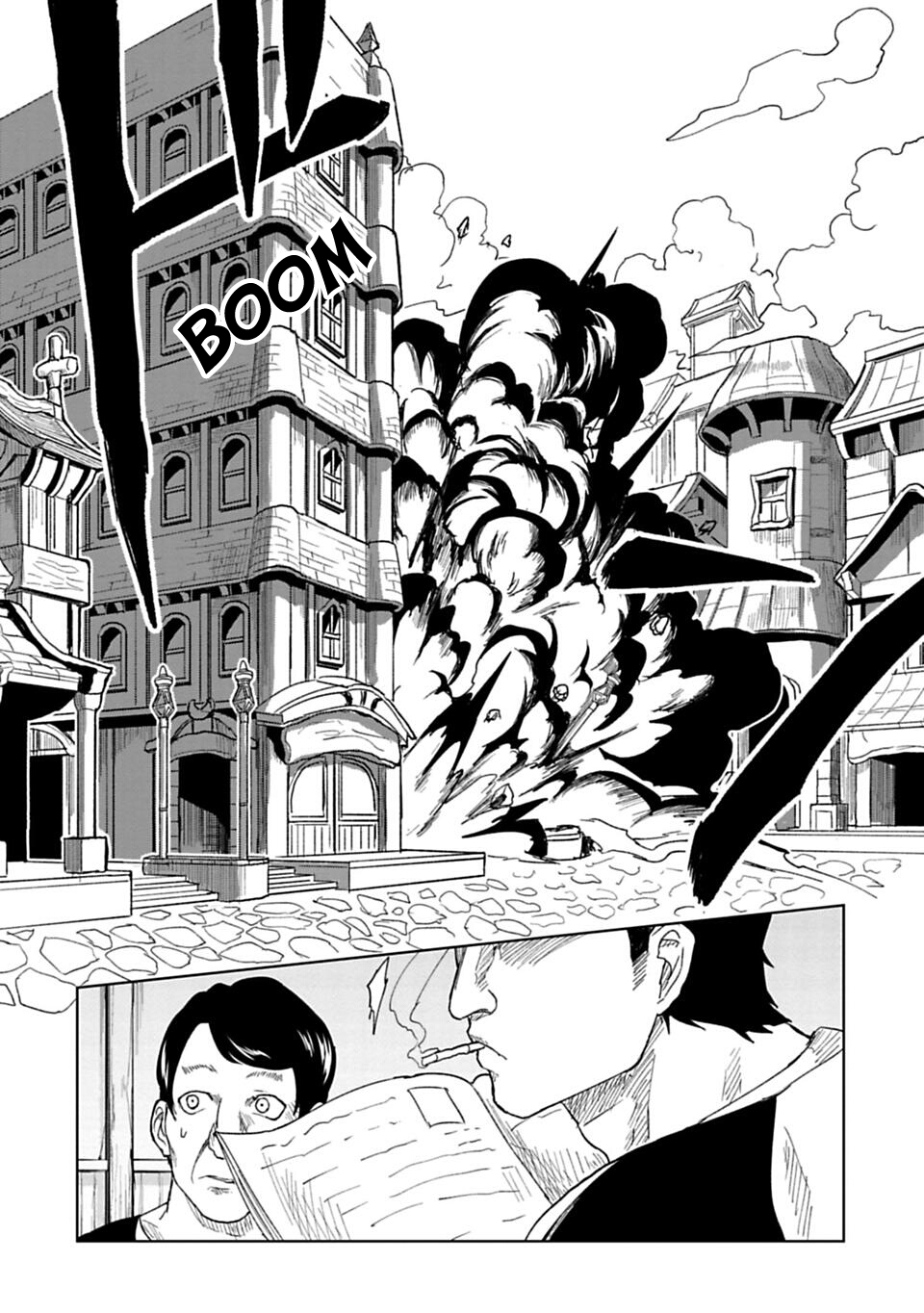 Read Junk the Black Shadow chapter 27 image 3 on Lezhin