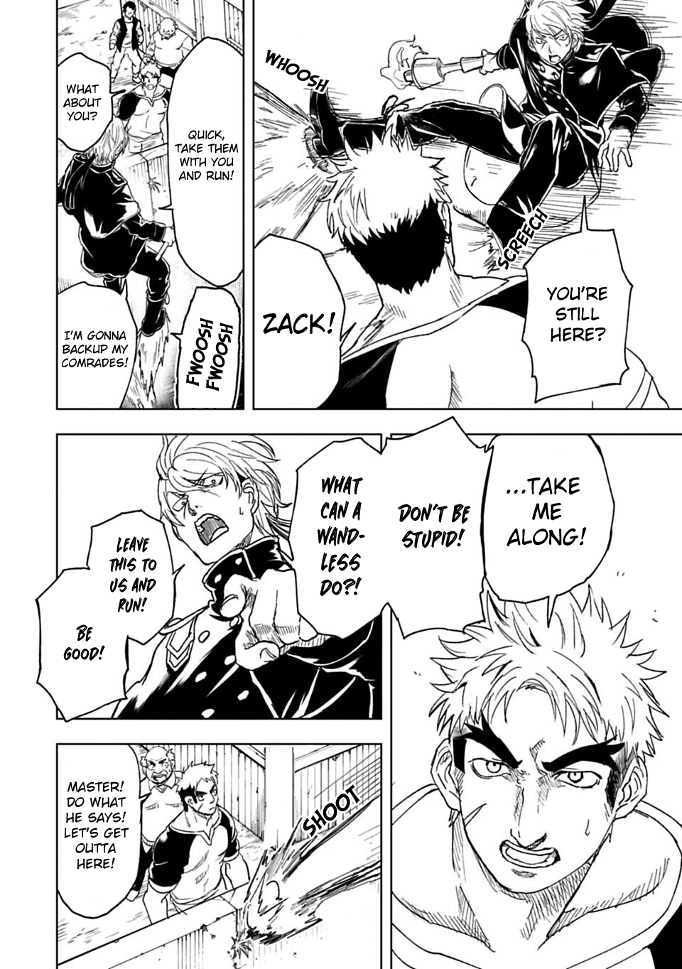Read Junk the Black Shadow chapter 27 image 5 on Lezhin