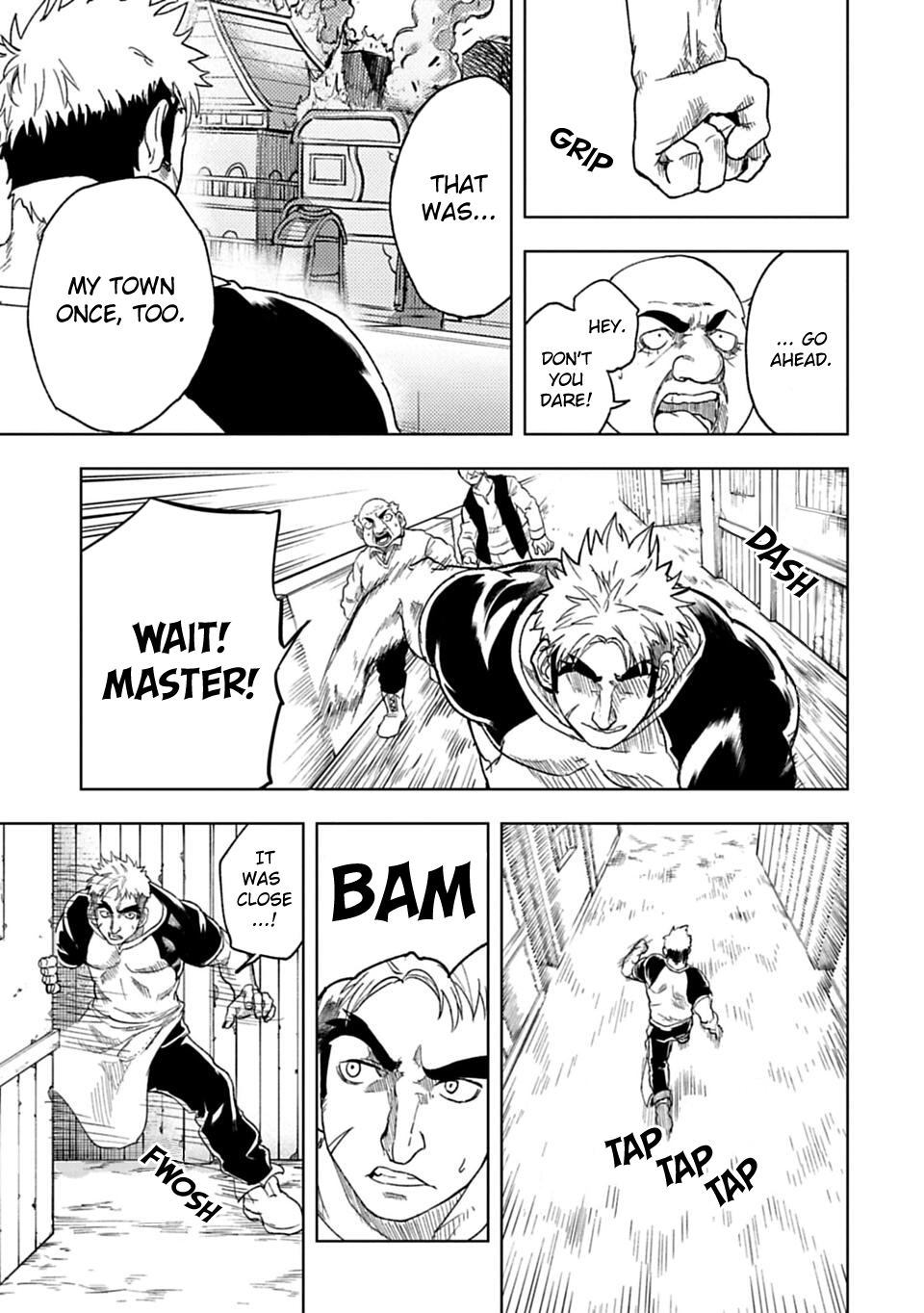 Read Junk the Black Shadow chapter 27 image 6 on Lezhin