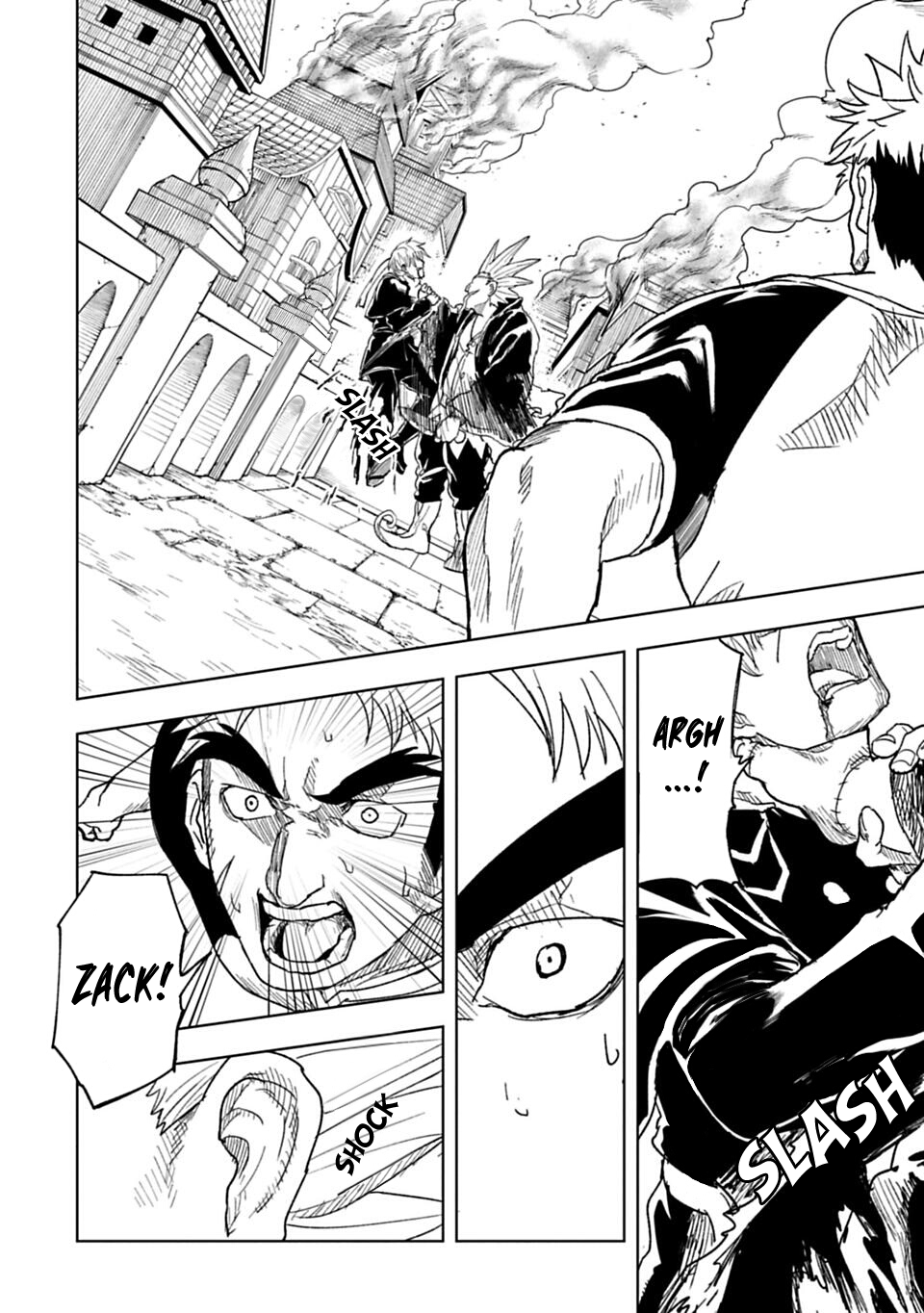 Read Junk the Black Shadow chapter 27 image 7 on Lezhin