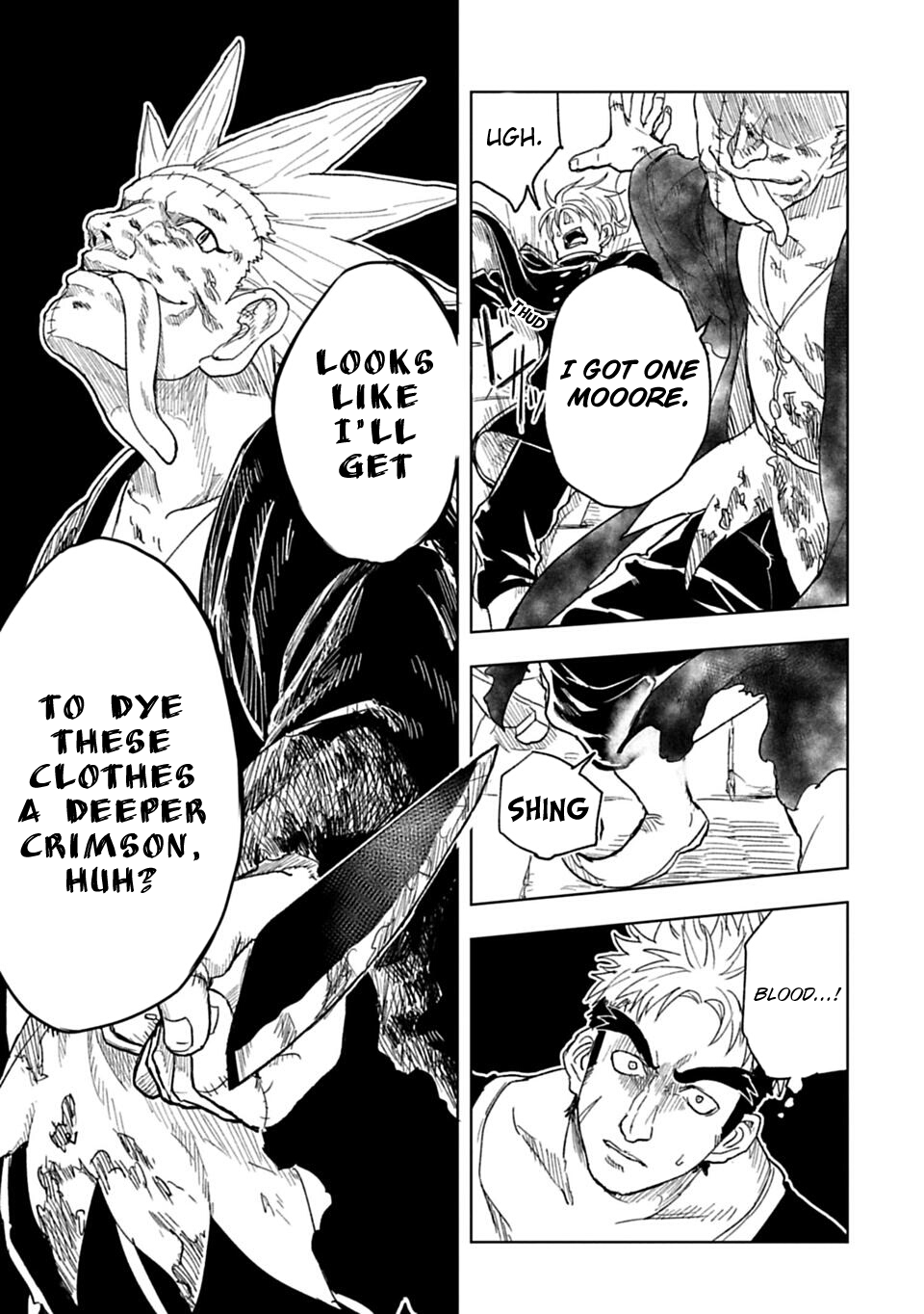 Read Junk the Black Shadow chapter 27 image 8 on Lezhin