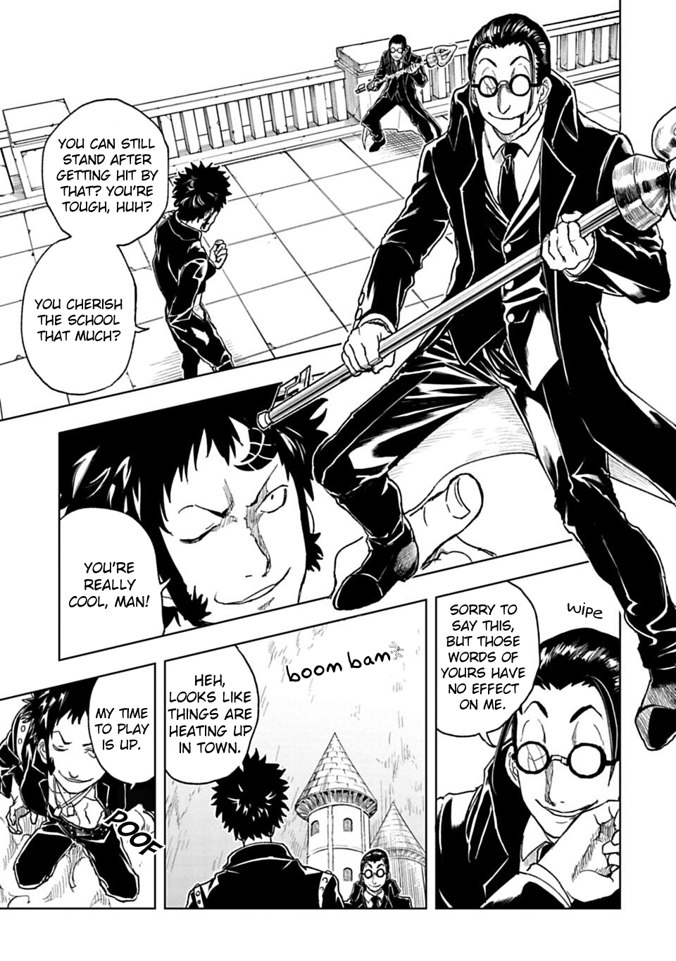 Read Junk the Black Shadow chapter 28 image 1 on Lezhin