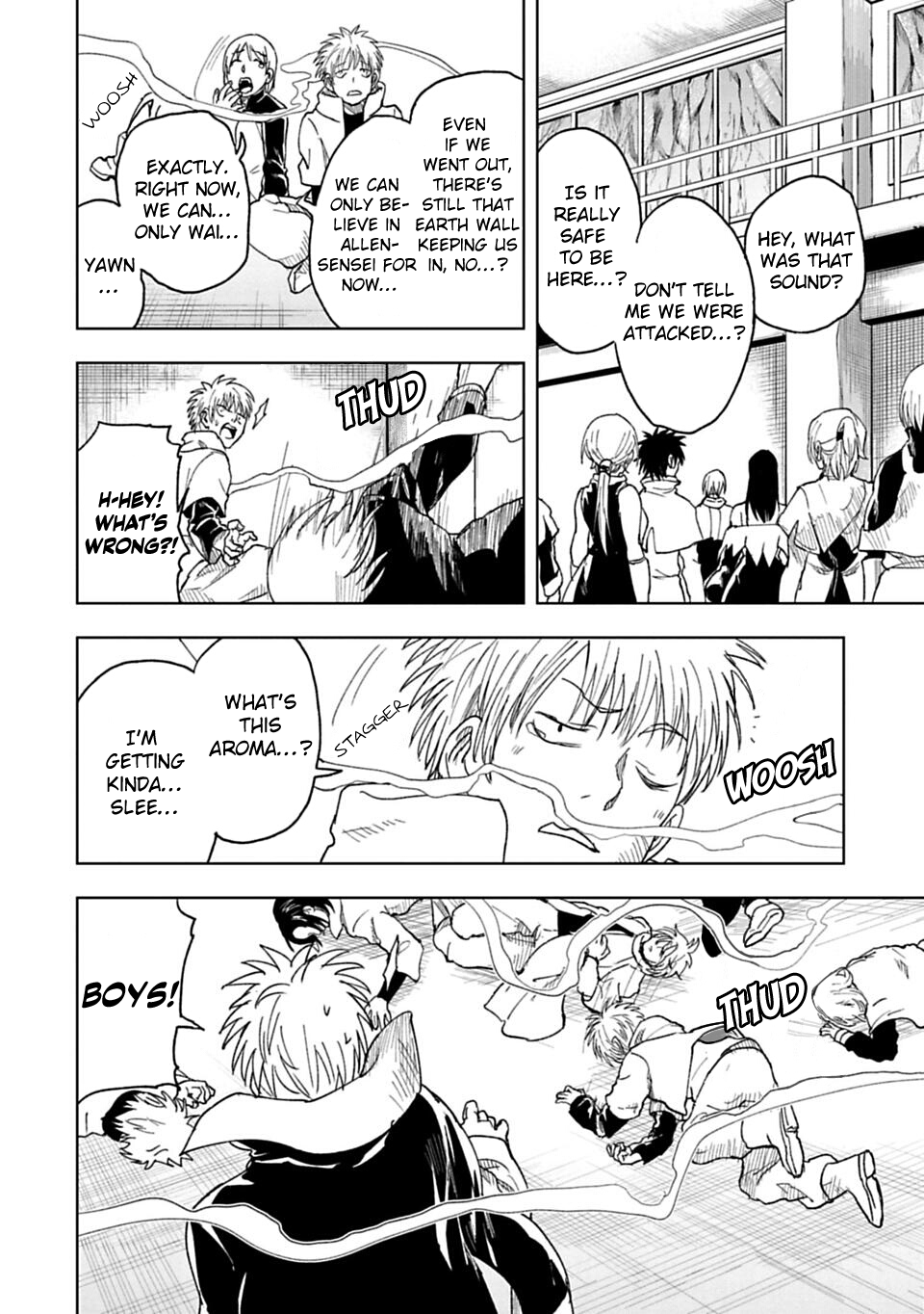 Read Junk the Black Shadow chapter 28 image 10 on Lezhin