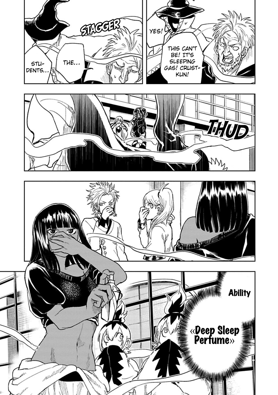 Read Junk the Black Shadow chapter 28 image 11 on Lezhin