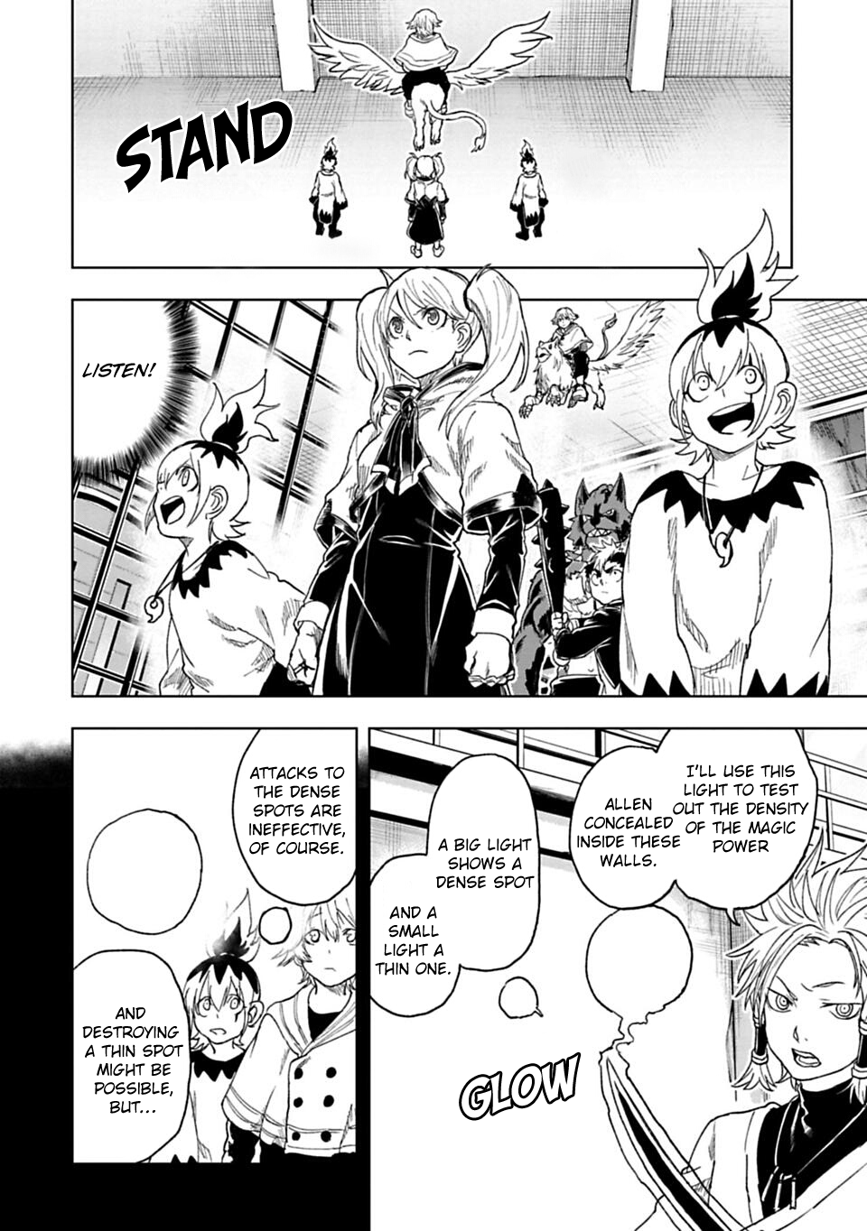 Read Junk the Black Shadow chapter 28 image 12 on Lezhin