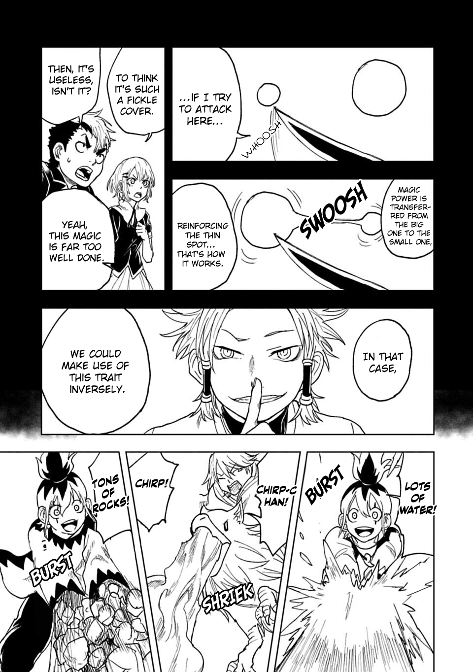 Read Junk the Black Shadow chapter 28 image 13 on Lezhin